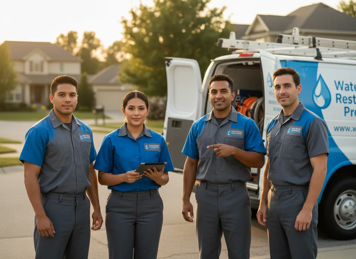 Flood Restoration company in Waldo, WI
